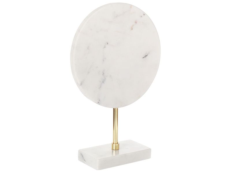 Dekorationsfigur Rethimno Marmor Glamour Hvid 1 stk.