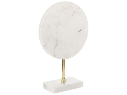 Dekorationsfigur Rethimno Marmor Glamour Hvid 1 stk.