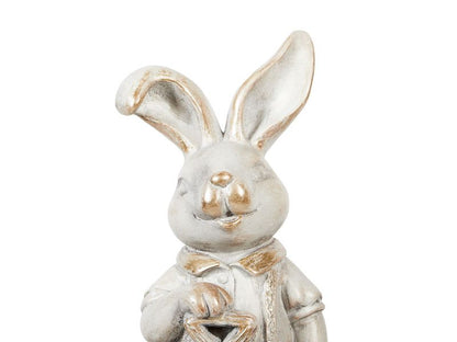 Dekorativ figur Simard MgO-plade Cottage klassisk hvid 1 stk.