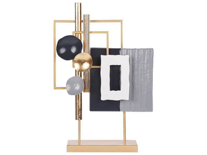 Dekorationsfigur Sulfur Jern Moderne Glamour Guld 1 stk.