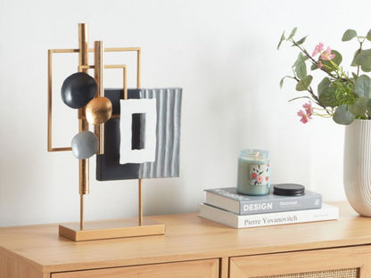 Dekorationsfigur Sulfur Jern Moderne Glamour Guld 1 stk.