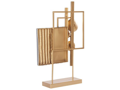 Dekorationsfigur Sulfur Jern Moderne Glamour Guld 1 stk.