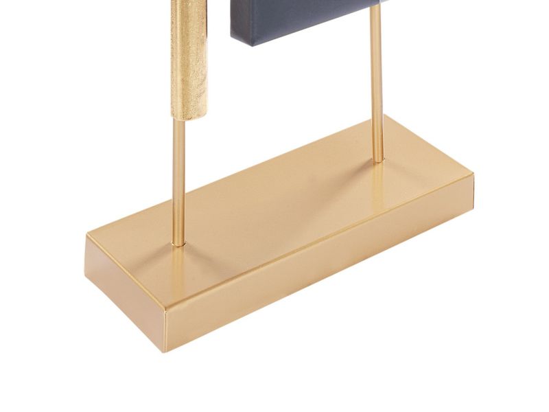 Dekorationsfigur Sulfur Jern Moderne Glamour Guld 1 stk.