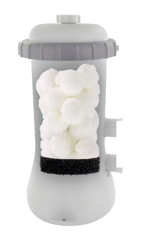 Filterkugler til Pool Ø10x20 cm Blå