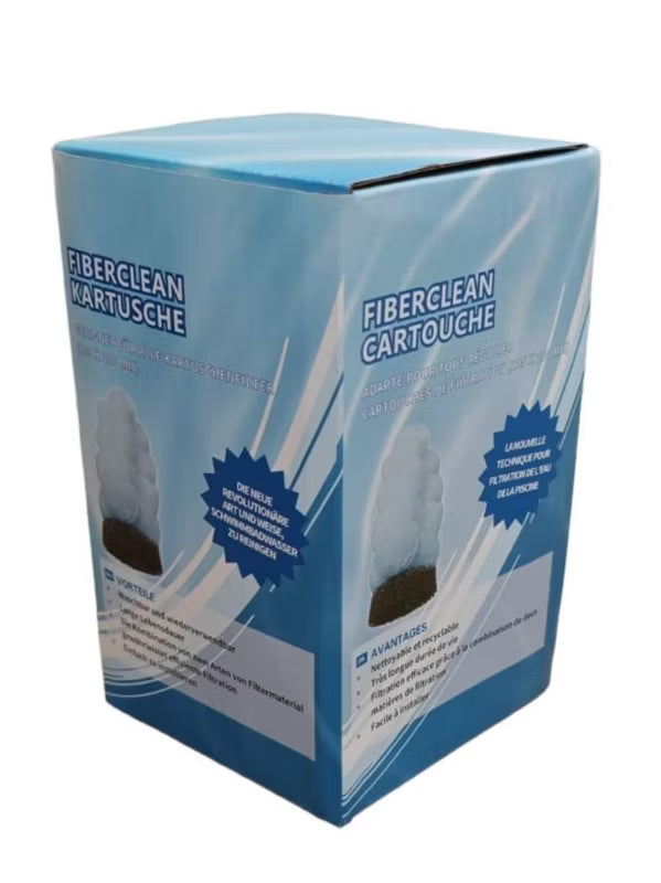 Filterkugler til Pool Ø10x20 cm Blå