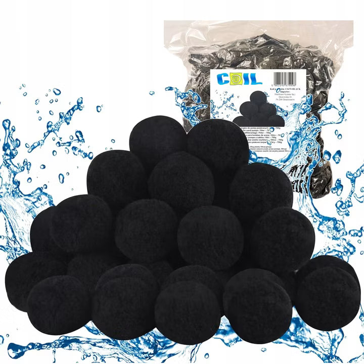 Filterkugler til Sandfilterpumpe 700 g Hvid