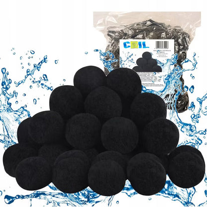 Filterkugler til Sandfilterpumpe 700 g Hvid