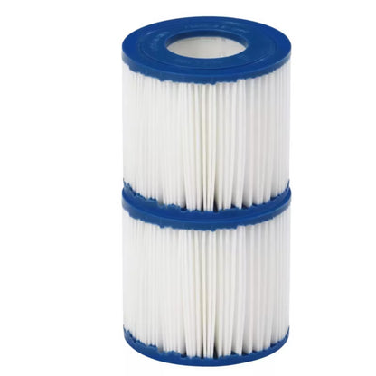 Filterpatron til Poolpumpe 90x80 mm 2 Stk