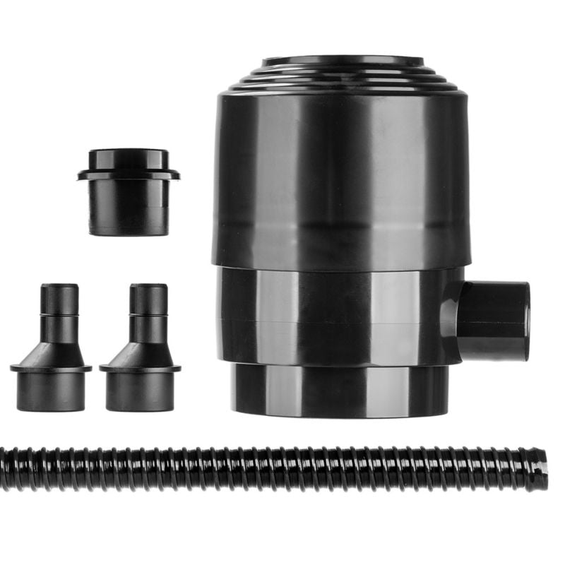 KADAX indvendigt regnvandsfilter til regnvandstank med si og tilbehør