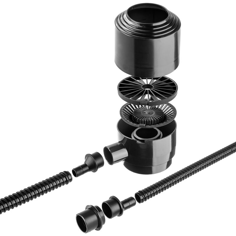 KADAX indvendigt regnvandsfilter til regnvandstank med si og tilbehør