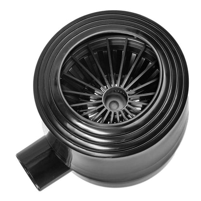 KADAX indvendigt regnvandsfilter til regnvandstank med si og tilbehør