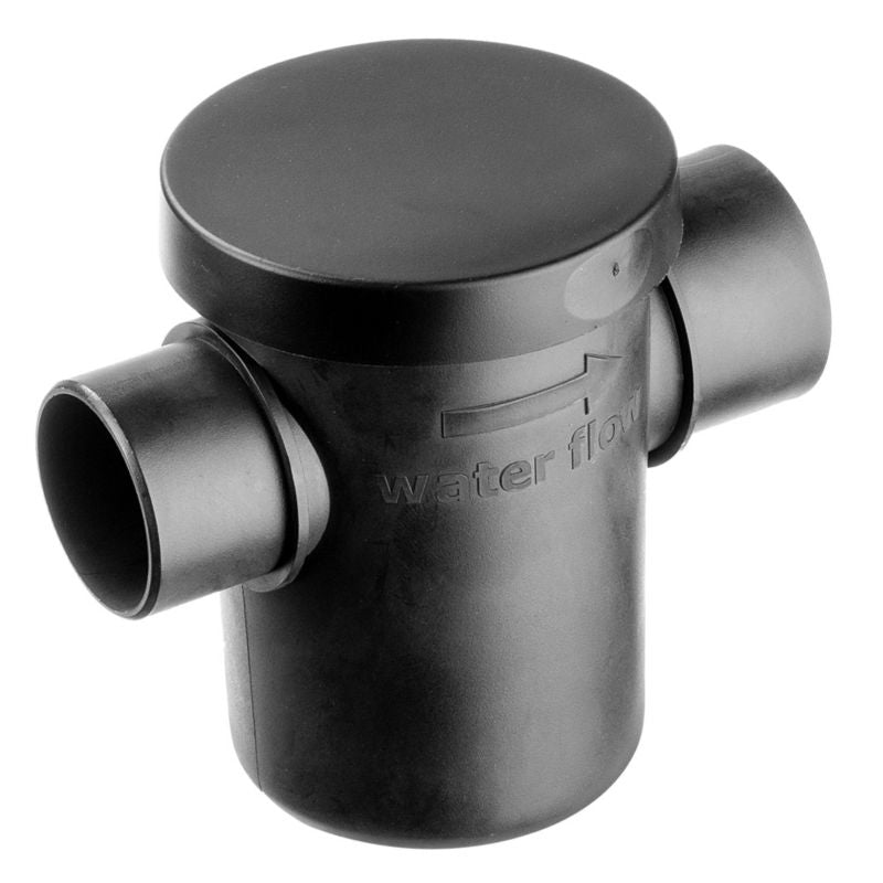 Kadax udendørs regnvandsfilter til regnvandstank med si og tilbehør