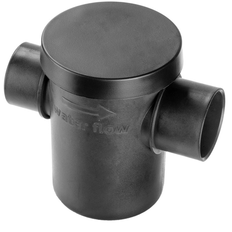 Kadax udendørs regnvandsfilter til regnvandstank med si og tilbehør