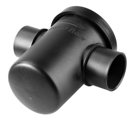 Kadax udendørs regnvandsfilter til regnvandstank med si og tilbehør