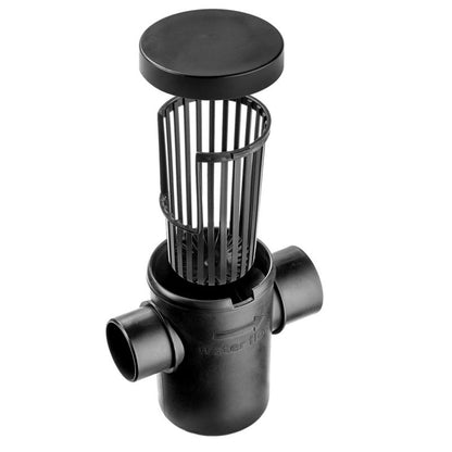 Kadax udendørs regnvandsfilter til regnvandstank med si og tilbehør