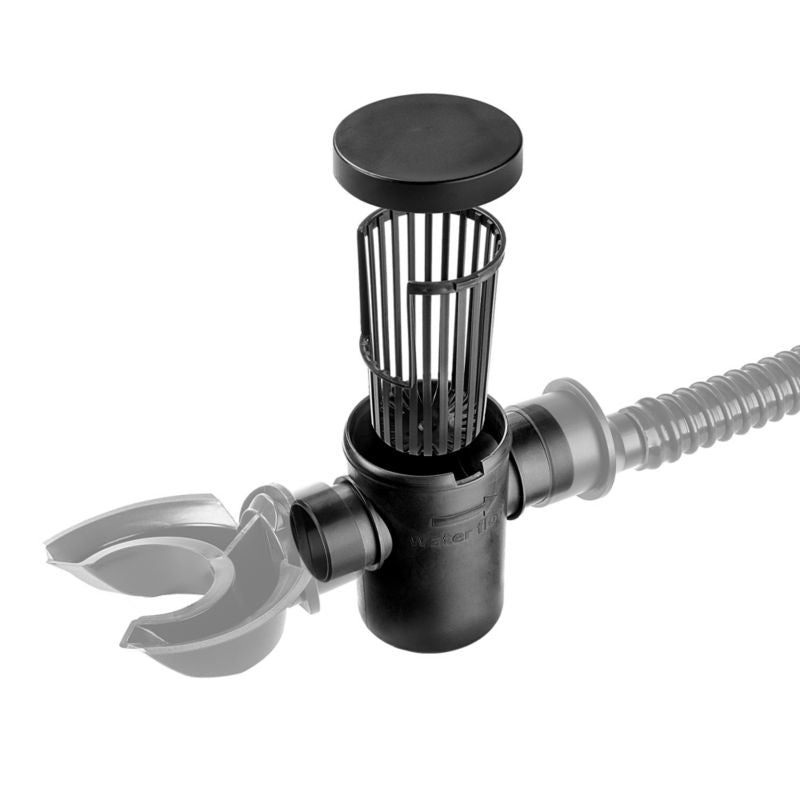 Kadax udendørs regnvandsfilter til regnvandstank med si og tilbehør