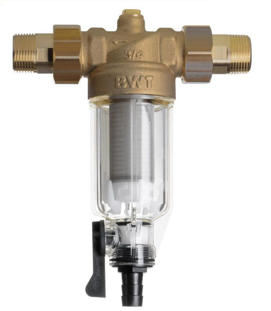 Mekanisk filter med skylning Protector C/R Mini BWT 3/4 1 stk.