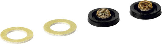 Tycner filter til batterihåndtag med pakninger komplet sæt