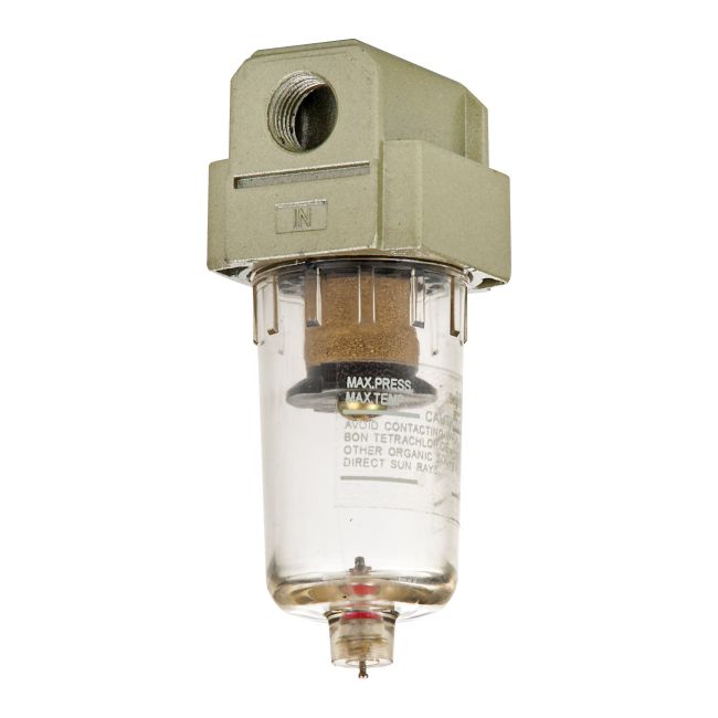 Airpress 1/4" luftfilter til haveværktøj