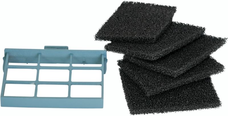Kulfiberfilter til emhætter Cooke&Lewis 68 x 91 x 16 mm
