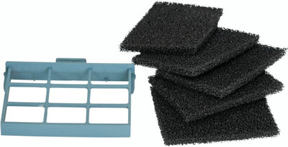 Kulfiberfilter til emhætter Cooke&Lewis 68 x 91 x 16 mm