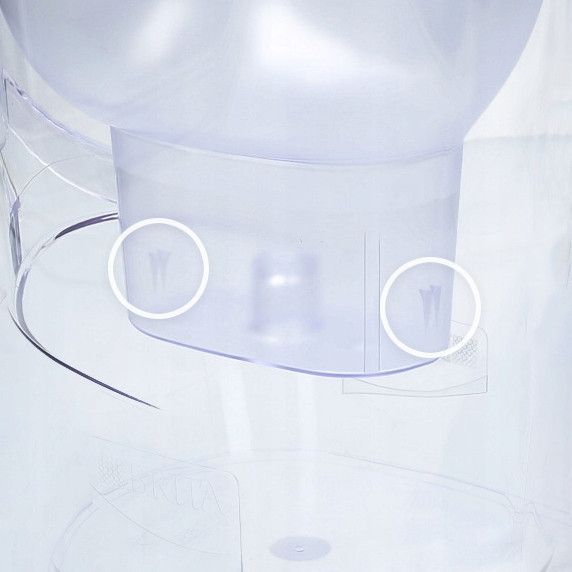 AquaFloow MaxiMag vandfilter til filterkander med magnesium, erstatning for Brita og Dafi, 5 stk.