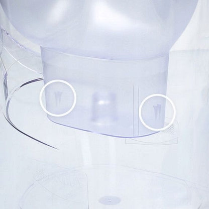 AquaFloow MaxiMag vandfilter til filterkander med magnesium, erstatning for Brita og Dafi, 5 stk.