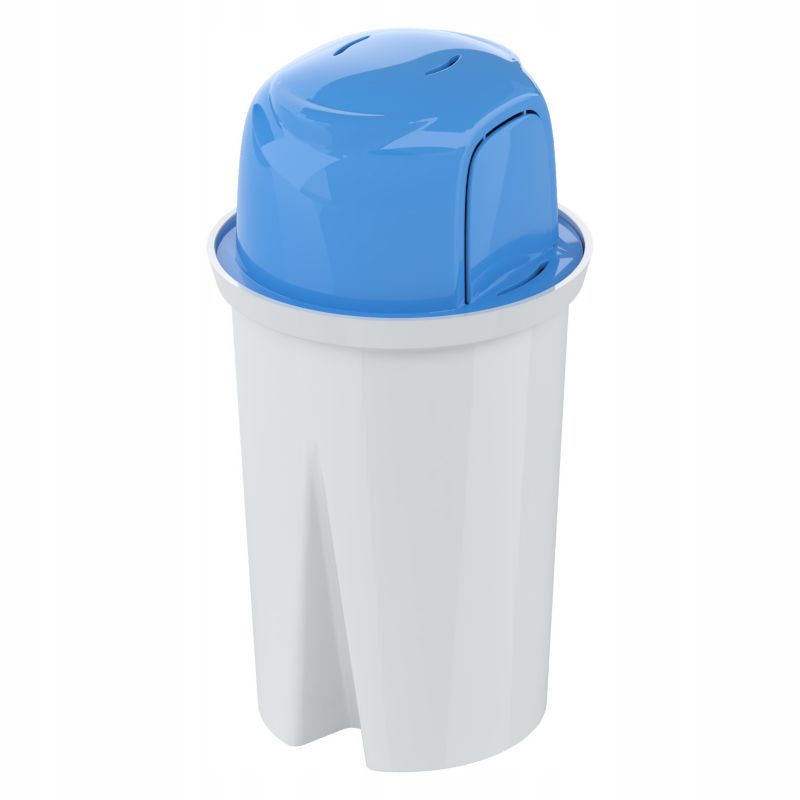 AquaFloow vandfilter med magnesium til filterkander, erstatning til Brita Dafi Classic, 5 stk