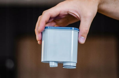 AquaFloow vandfilter til espressomaskiner, erstatning for Philips Saeco med AquaClean-system, 8 stk.