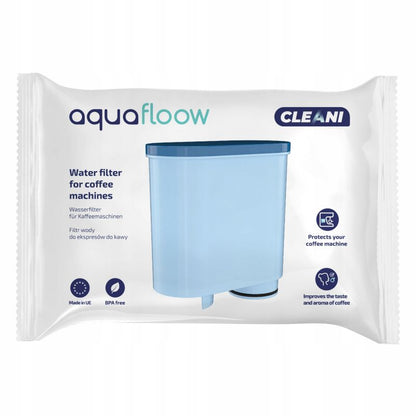 AquaFloow kulstofbaseret vandfilter til espressomaskine, erstatning til Saeco Philips, 3 stk.