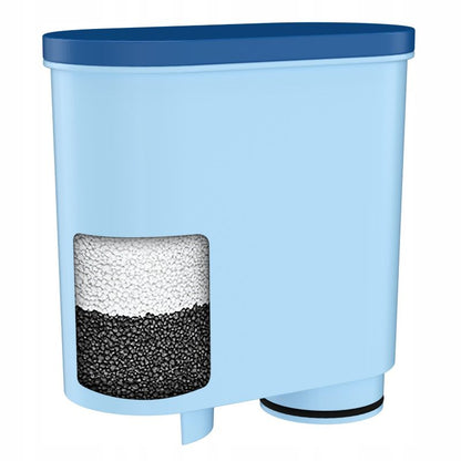 AquaFloow kulstofbaseret vandfilter til espressomaskine, erstatning til Saeco Philips, 3 stk.