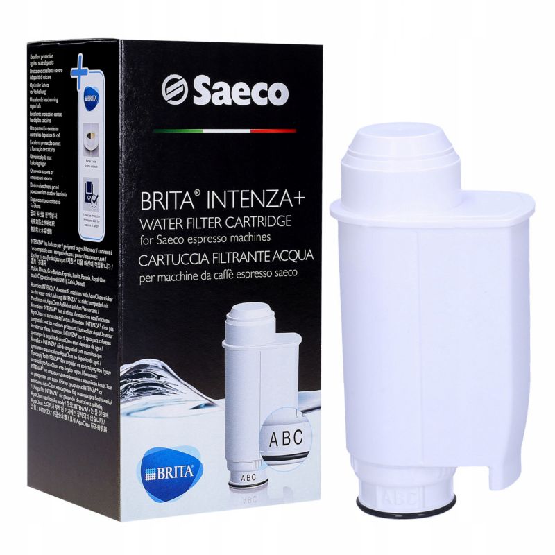 Original Saeco Philips Brita Intenza+ vandfilter til espressomaskine, 1 stk.