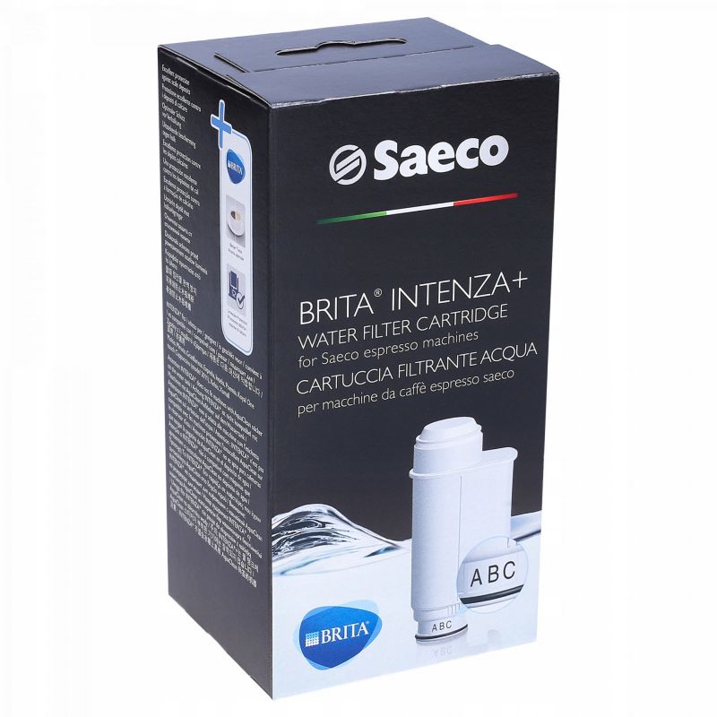 Original Saeco Philips Brita Intenza+ vandfilter til espressomaskine, 1 stk.