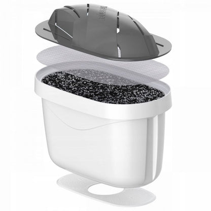 Wessper vandfilter til filterkander, erstatning for Brita Maxtra Plus, 4 stk.