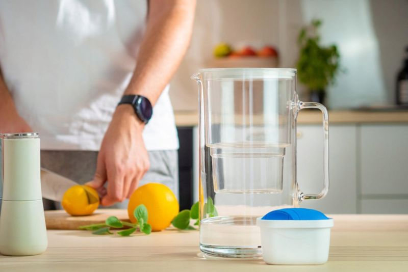Wessper aquamax Sport vandfilter til vandkander – erstatning, 6 stk.