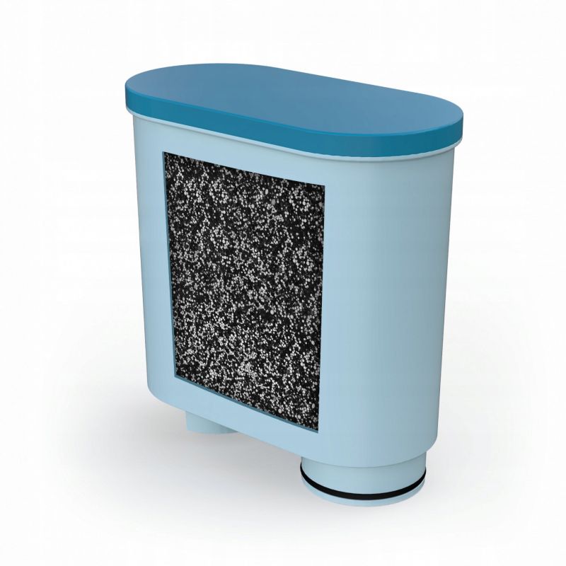 Wessper vandfilter til Saeco Philips espressomaskine, kulfilter, erstatning, 6 stk