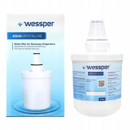 Wessper vandfilter til Samsung køleskab, erstatning DA29-00003F DA29-00003G, 1 stk.