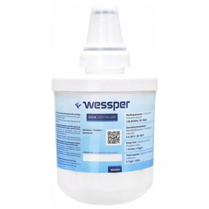 Wessper vandfilter til Samsung køleskab, erstatning DA29-00003F DA29-00003G, 2 stk.