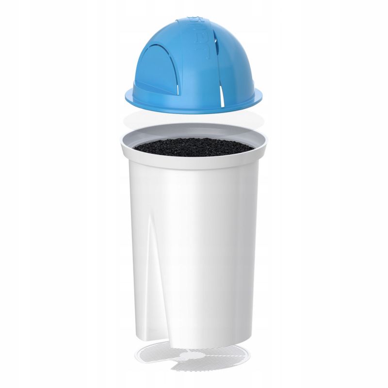 Wessper AquaClassic Sport vandfilter, 6 stk. filterpatroner til kande, erstatning for Brita og Dafi