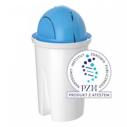 Wessper AquaClassic Sport vandfilter, 6 stk. filterpatroner til kande, erstatning for Brita og Dafi