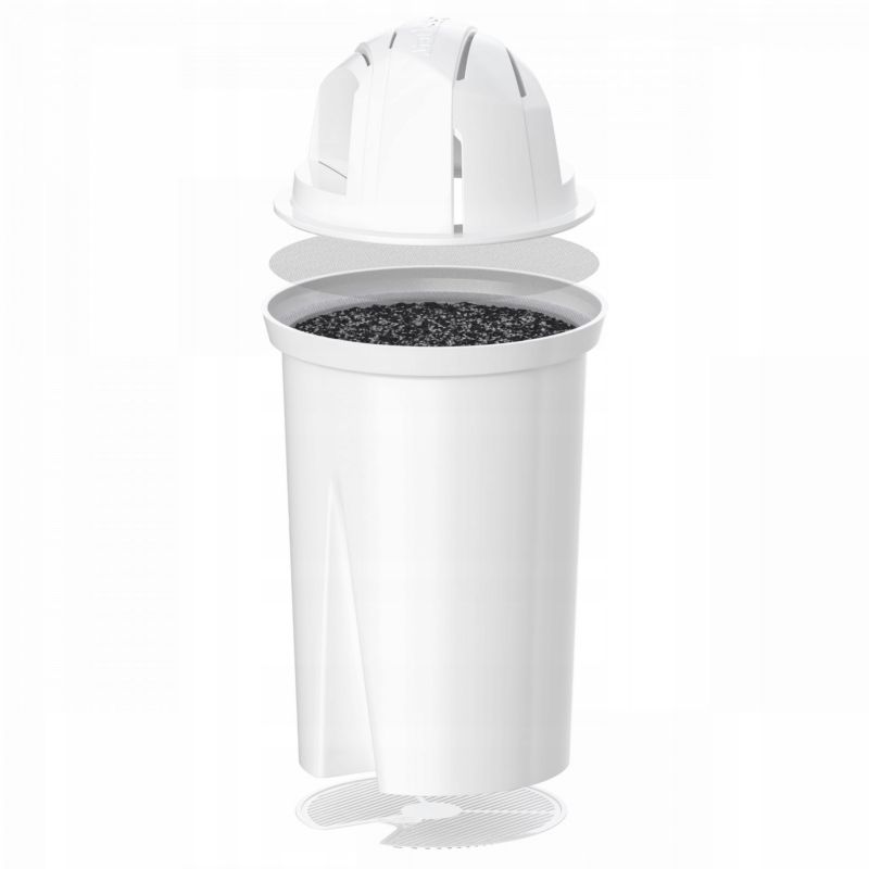 Wessper AquaClassic vandfilter, 6 stk. filterpatroner – erstatning til Brita, Dafi og Aquaphor