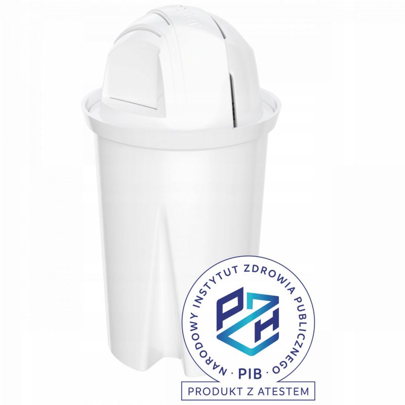 Wessper AquaClassic vandfilter, 6 stk. filterpatroner – erstatning til Brita, Dafi og Aquaphor