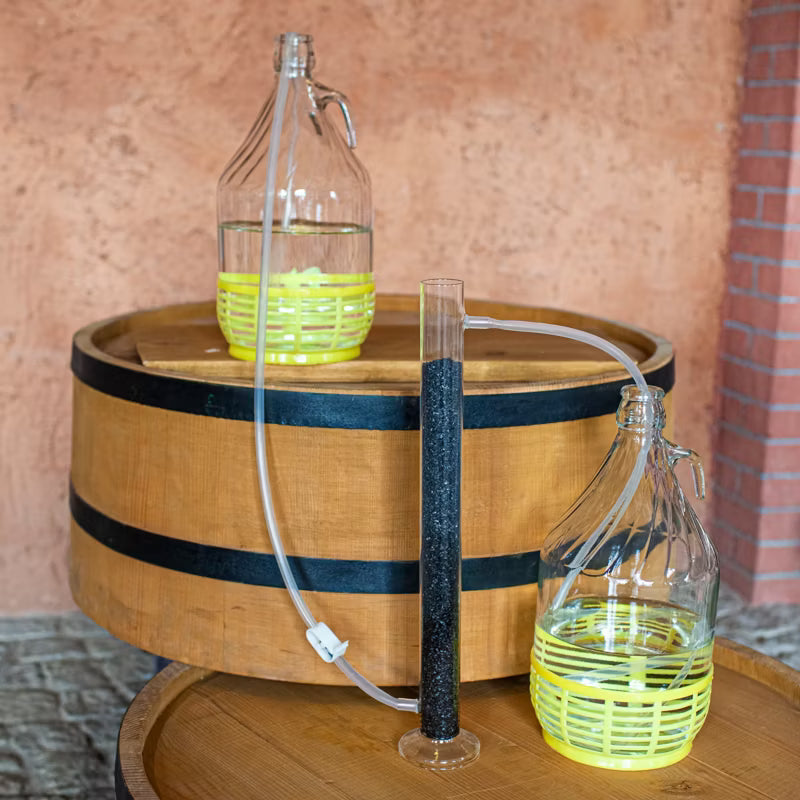 Filtreringskolonne 45 cm 350 ml Glas