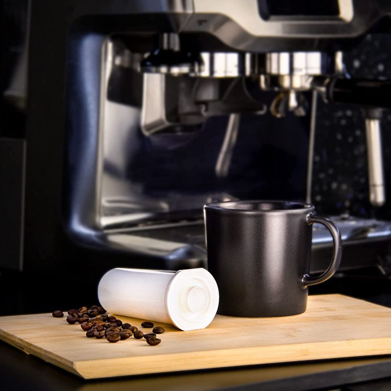 Wessper vandfiltre, erstatning til Sage Breville espressomaskine, SES008 BES008, aktivt kul, 6 stk.