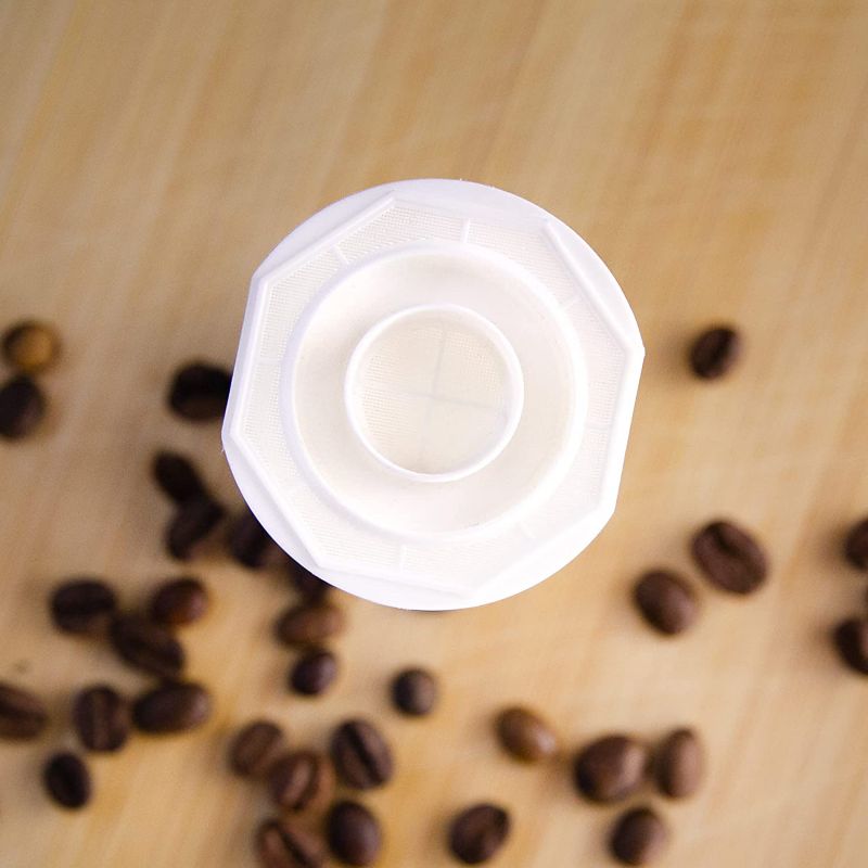 Wessper vandfiltre, erstatning til Sage Breville espressomaskine, SES008 BES008, aktivt kul, 6 stk.