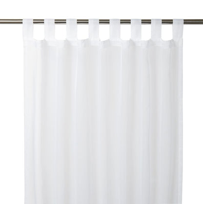 Hvid gardin 140 x 260 cm