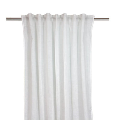 Gardinstof Alabama 140 x 280 cm i hvid-beige