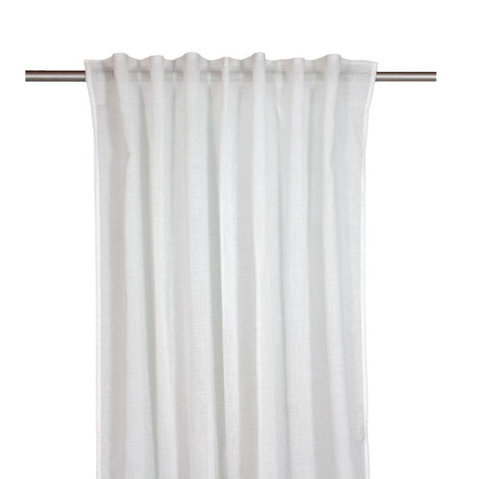 Gardinstof Alabama 140 x 280 cm i hvid-beige