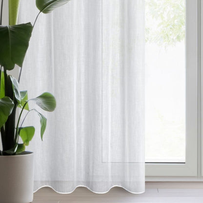 Gardine Anna 140 x 270 cm hvid