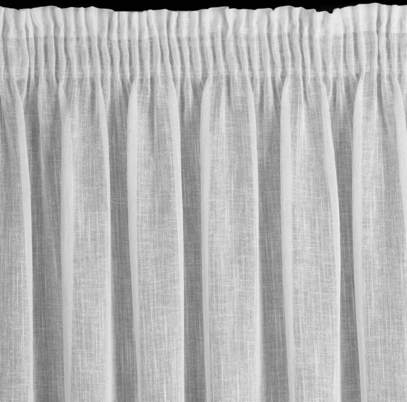 Carla gardin 300 x 145 cm hvid